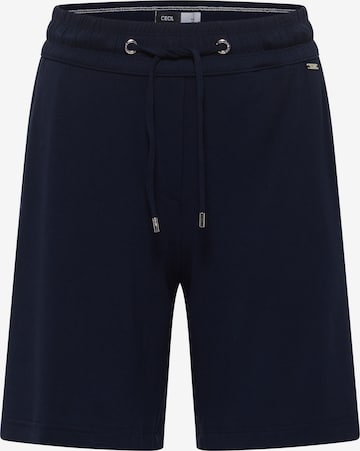 CECIL Hose in Blau: Vorderseite