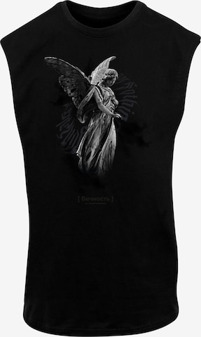 T-Shirt MJ Gonzales en noir : devant
