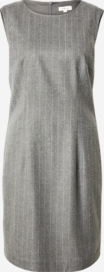 s.Oliver Haljina za ured u siva melange / bijela, Pregled proizvoda