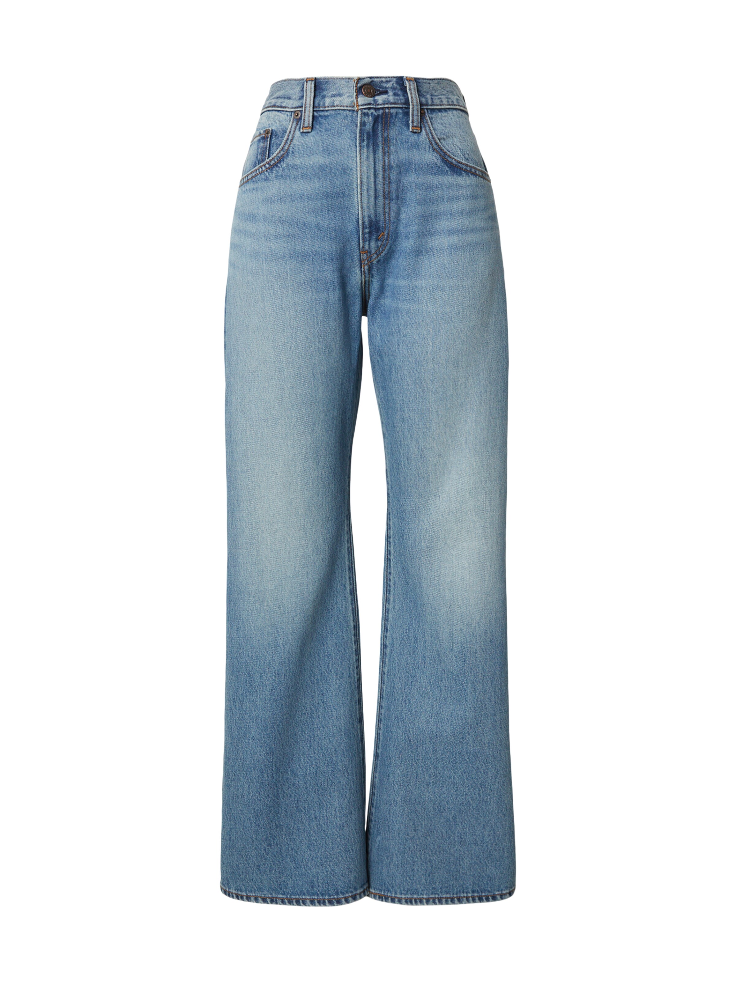 LEVI'S ® Flared Τζιν 'Cinch Flare' σε μπλε: μπροστά
