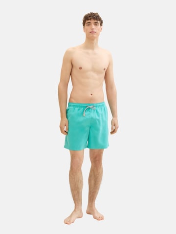 Shorts de bain TOM TAILOR DENIM en bleu