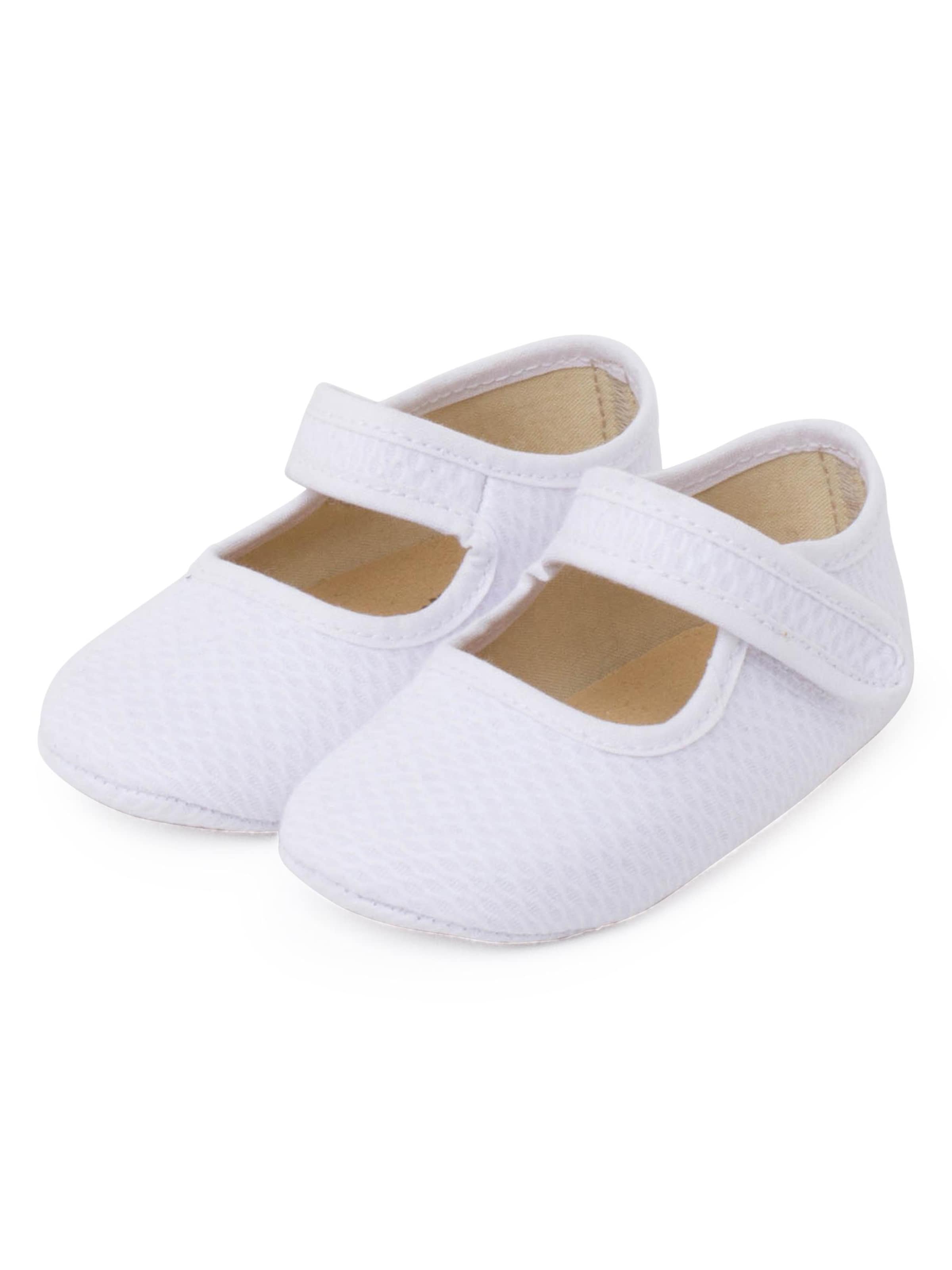 Pisamonas Ballet Flats in White