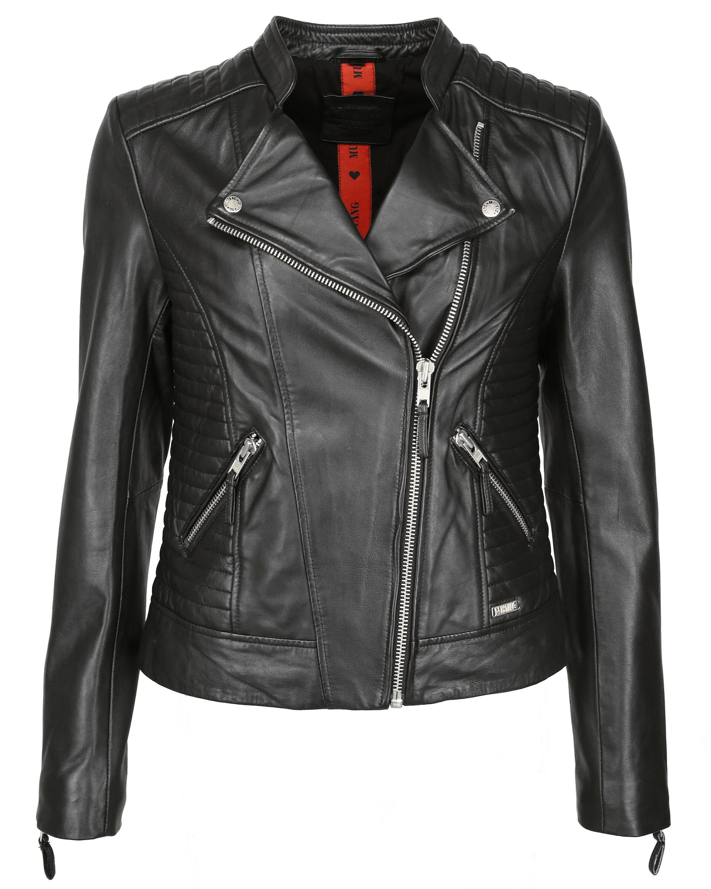 MUSTANG Jacke in Schwarz: Vorderseite