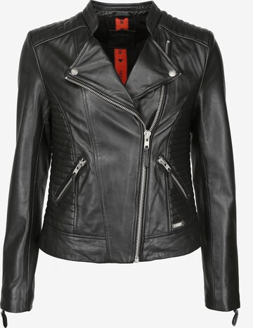 MUSTANG Between-Season Jacket in Black: front