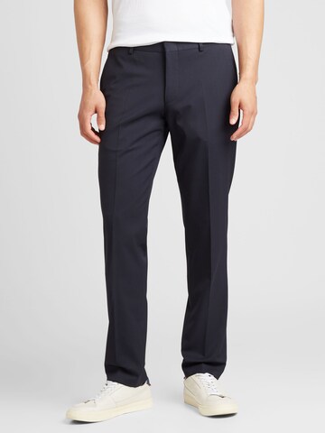 Michael Kors - regular Pantalón de pinzas en azul: frente