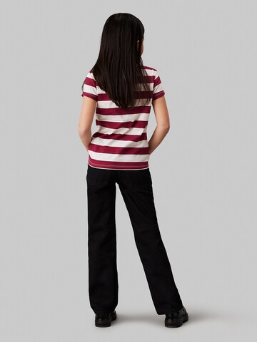 Calvin Klein Jeans Shirt in Red