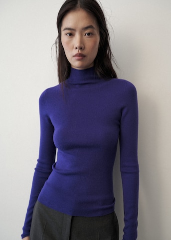 MANGO Pullover i lilla: forside