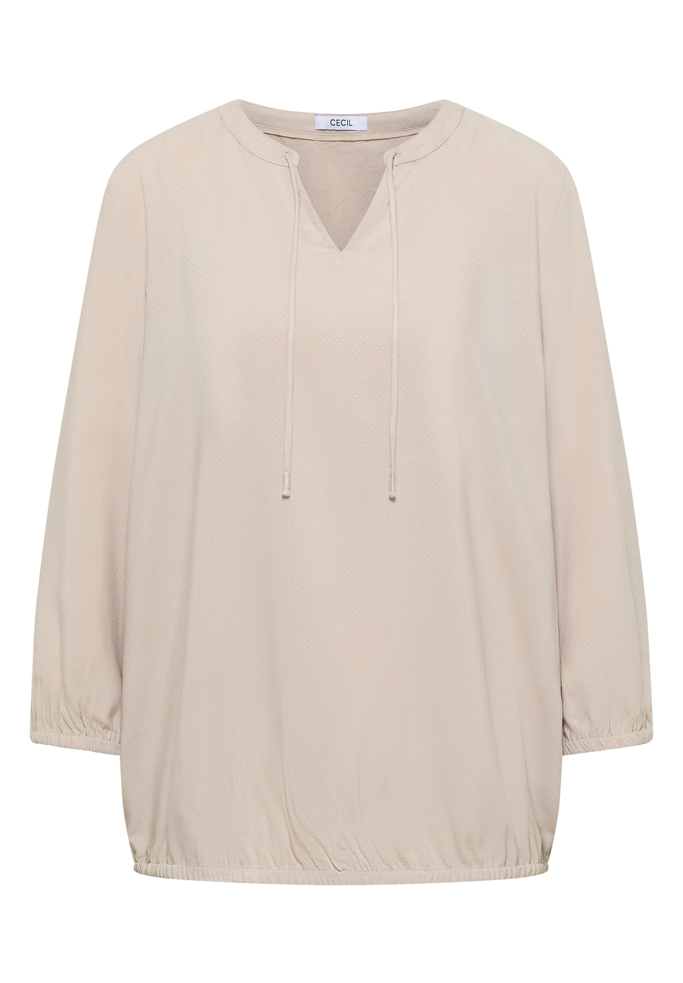 CECIL Blouse in Beige: front