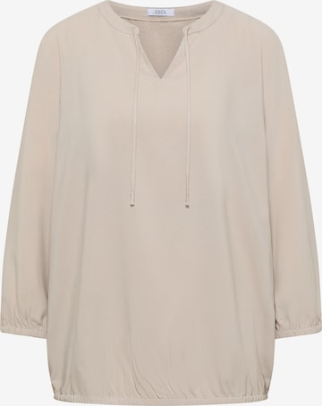 CECIL Blouse in Beige: front