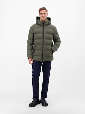 LERROS Winterjacke in Grün