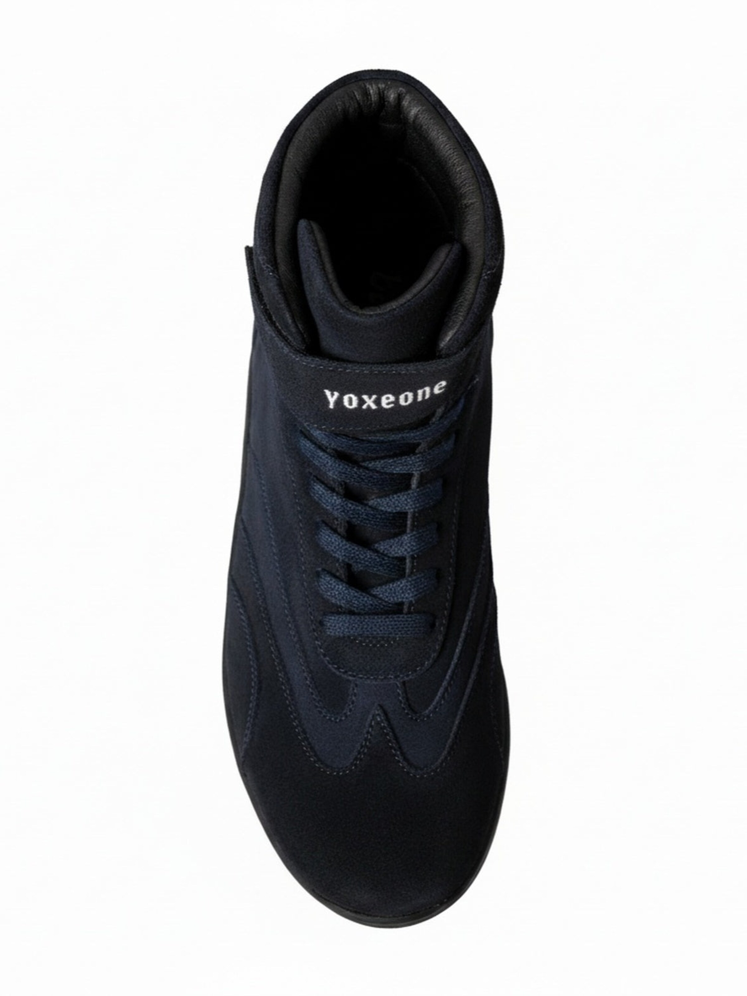 Sneaker alta 'Senna' di Yoxeone in blu