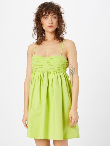 Laagam Summer Dress 'Lima' in Green: front