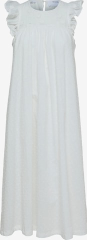 SELECTED FEMME Kleid 'Bett' in Weiß: predná strana