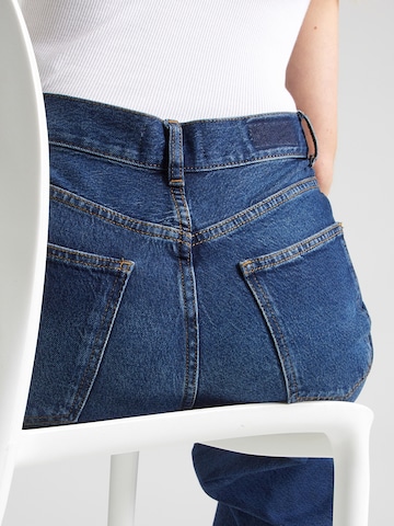 Rich & Royal Široký strih Džínsy 'Marlene' - Modrá