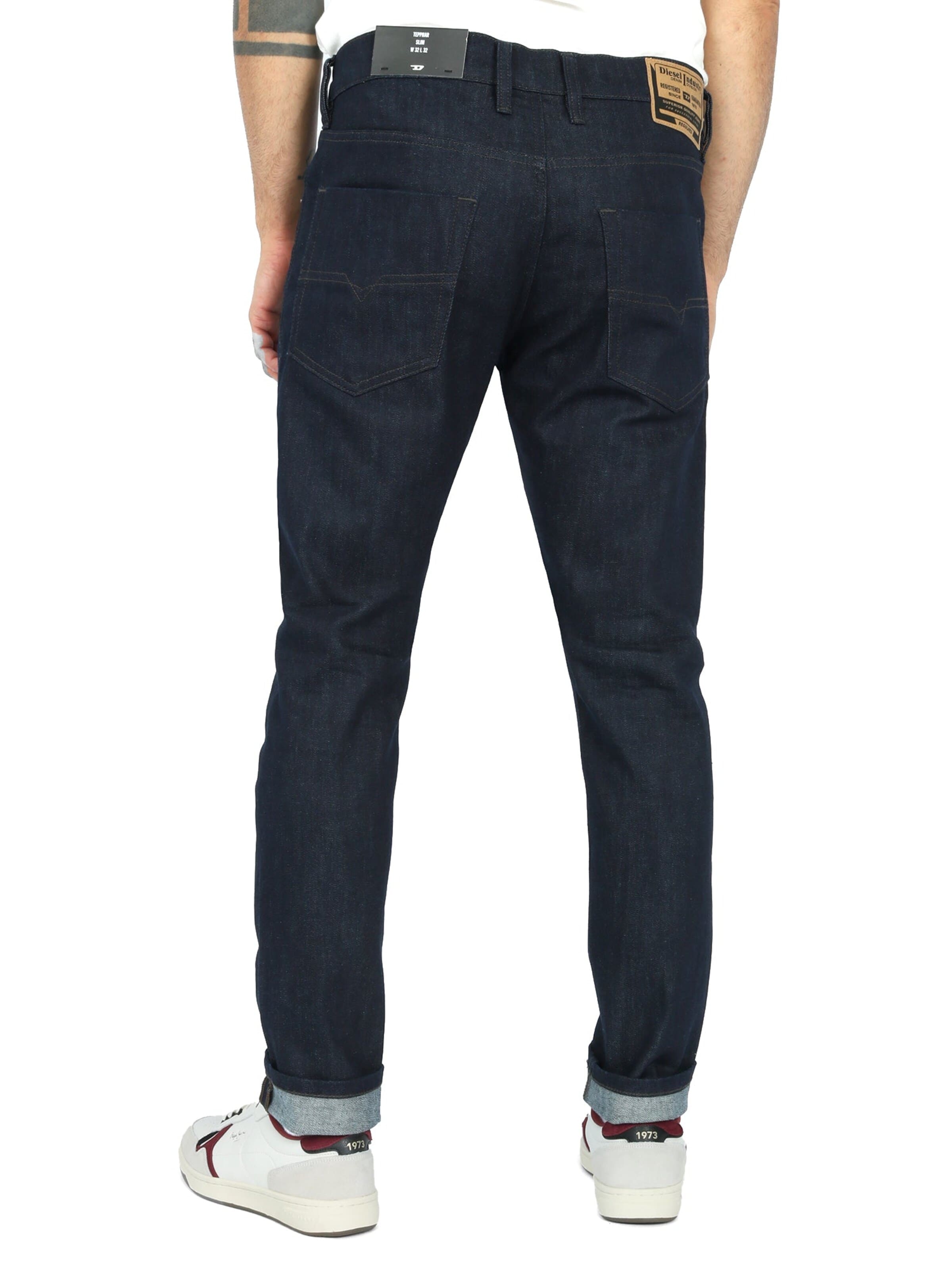 DIESEL Slimfit Jeans 'Tepphar-X'‌‌‌‌‌‌‌‌ in Blau
