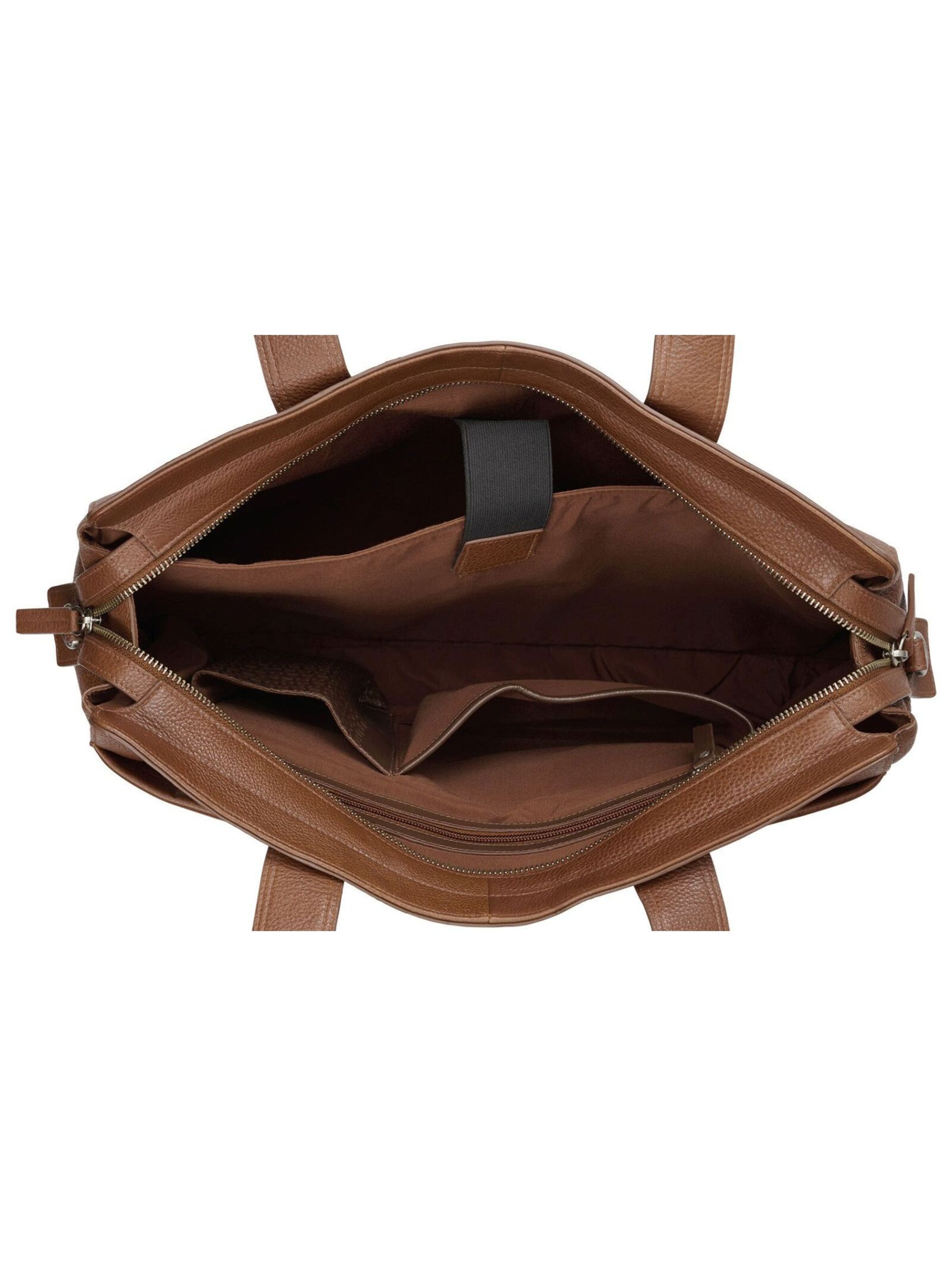 Burkely Shopper in Braun