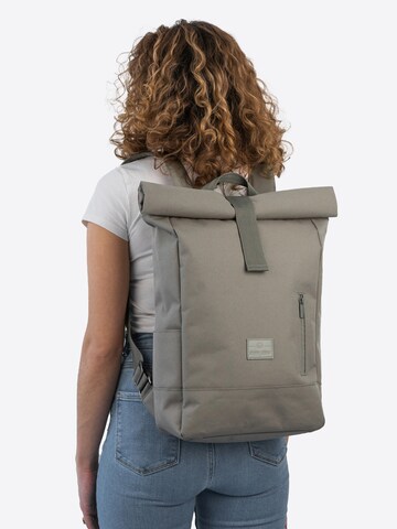 Sac à dos 'Robin Medium' Johnny Urban en gris : devant