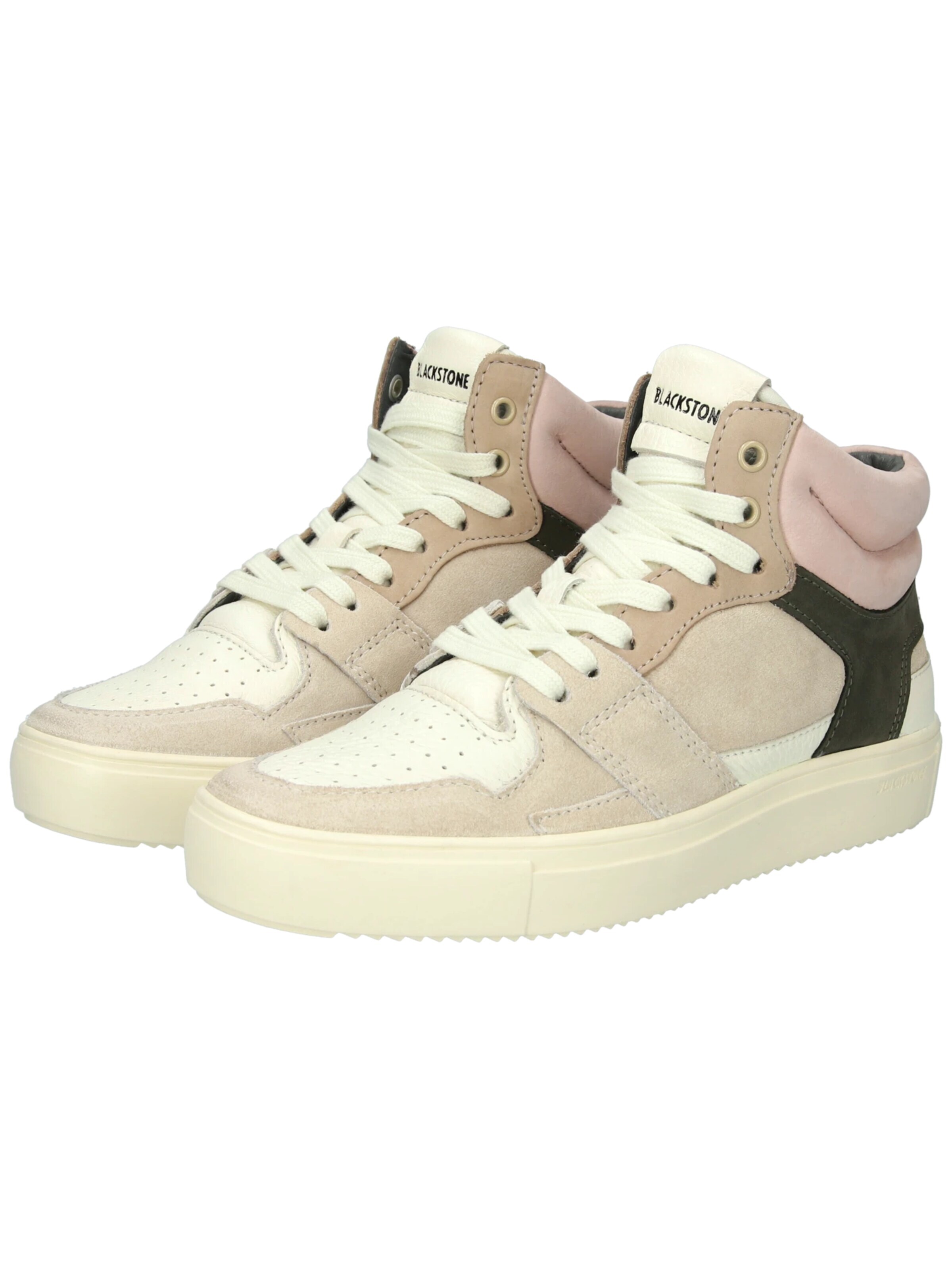 Sneaker alta 'KEYLA' di BLACKSTONE in beige
