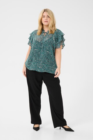 KAFFE CURVE Blouse 'Belia' in Gemengde kleuren