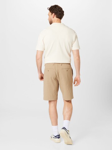 NN07 Regular Shorts 'Theodor' in Braun