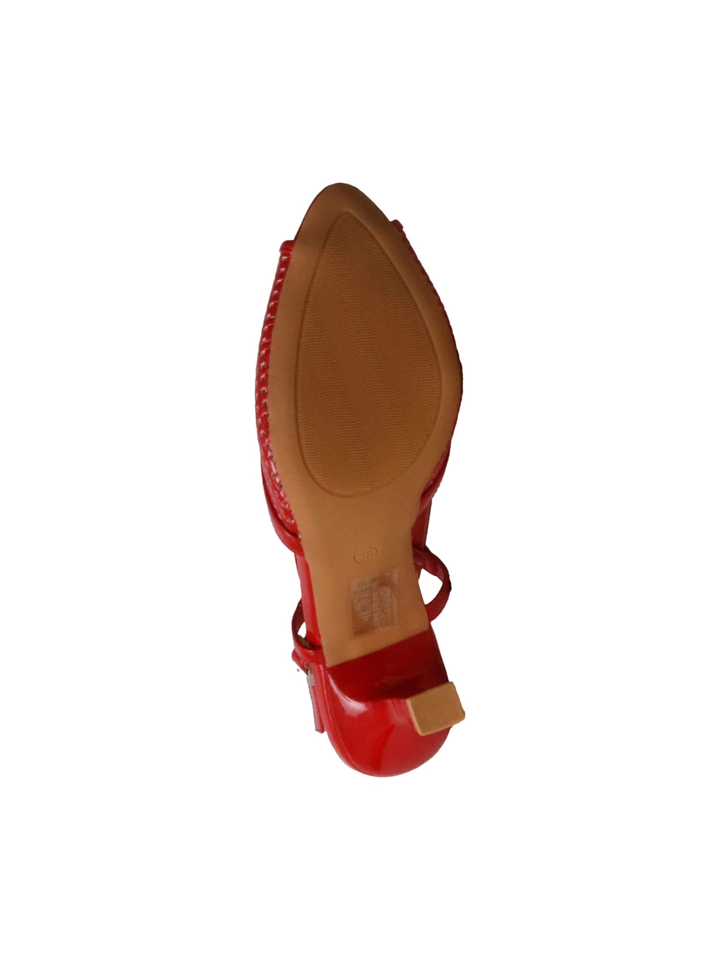 POTI PATI Pumps 'Supermodische Pumps' in Rood