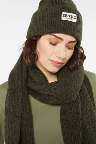 SENSES.THE LABEL Scarf in Green