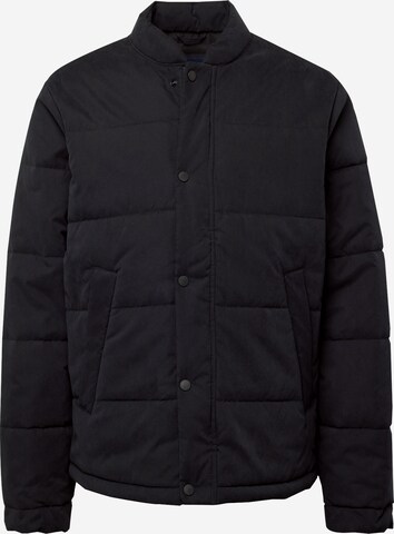 Abercrombie & Fitch Overgangsjakke i sort: forside