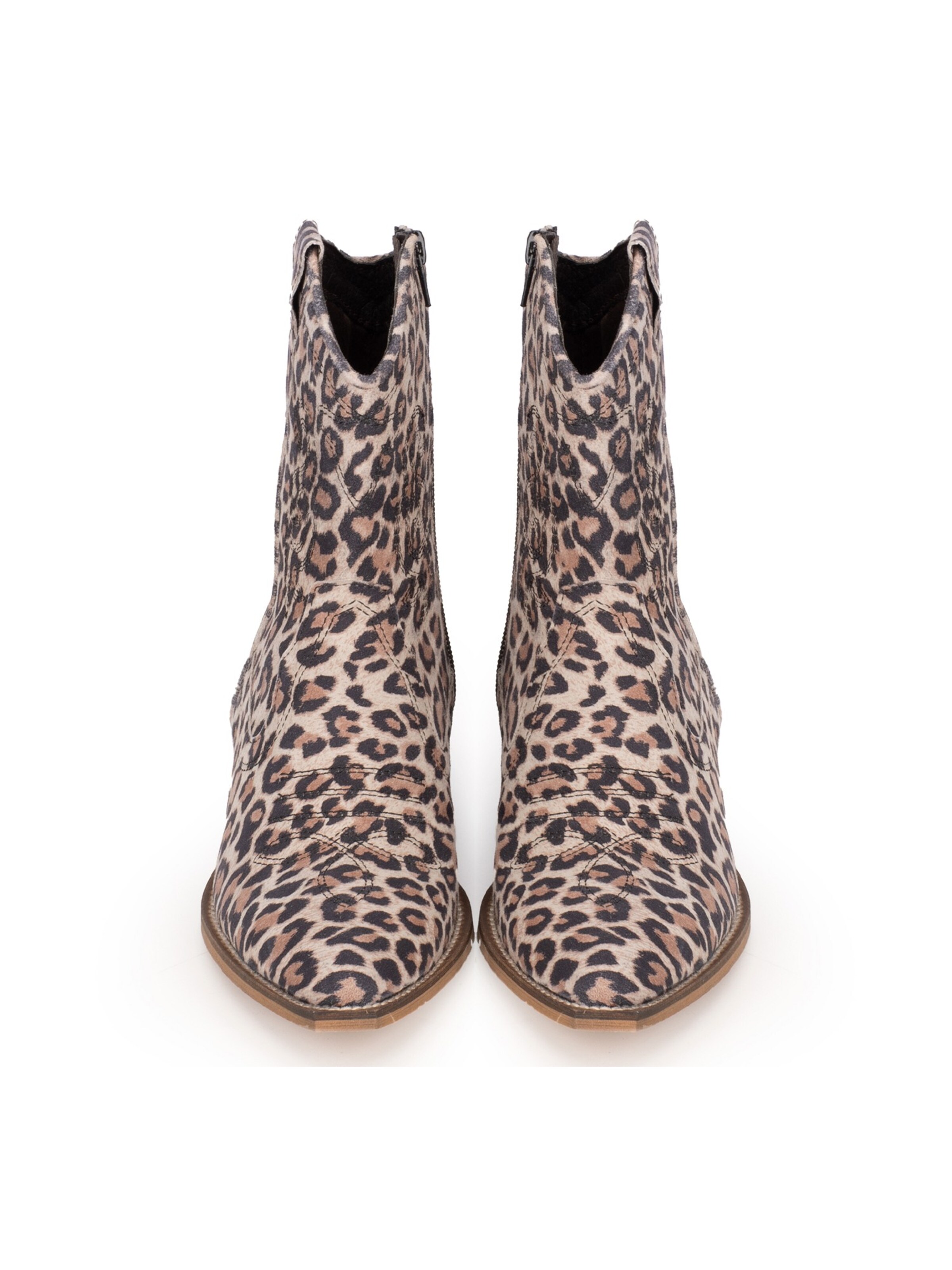 PS Poelman Cowboystiefel 'Moco' in Braun