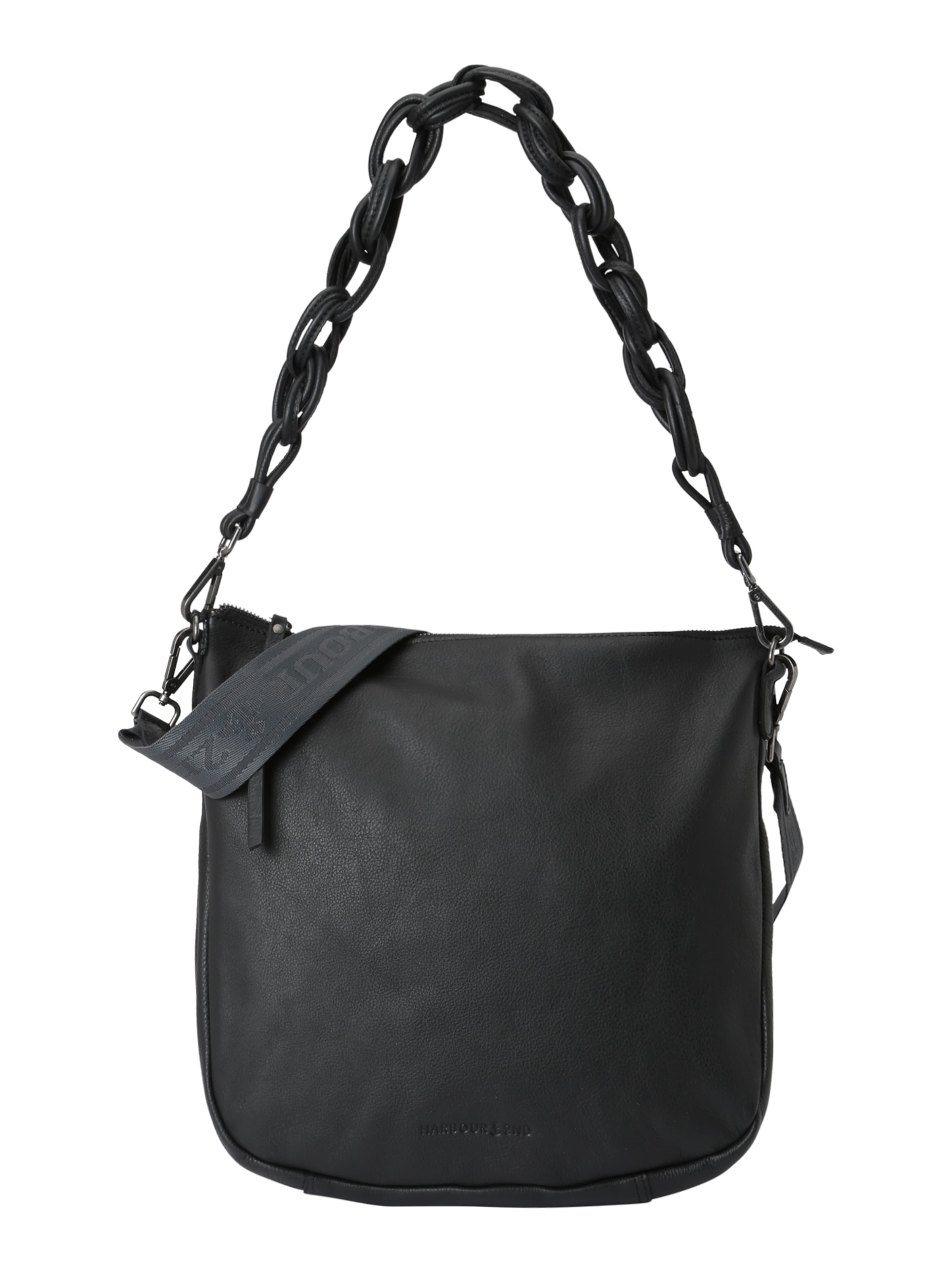 Harbour 2nd Tasche 'Diana' in Schwarz: Vorderseite