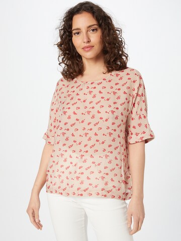 MOS MOSH Blouse in Rood: voorkant