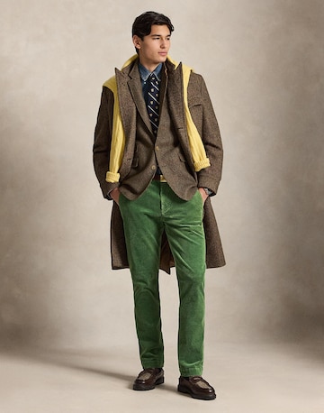 Polo Ralph Lauren - Regular Calças 'BEDFORD' em verde