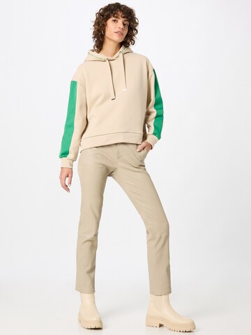 s.Oliver Sweatshirt in Beige