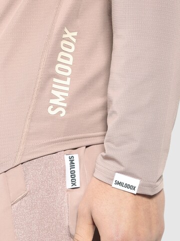 T-Shirt ' Powerfit ' Smilodox en gris