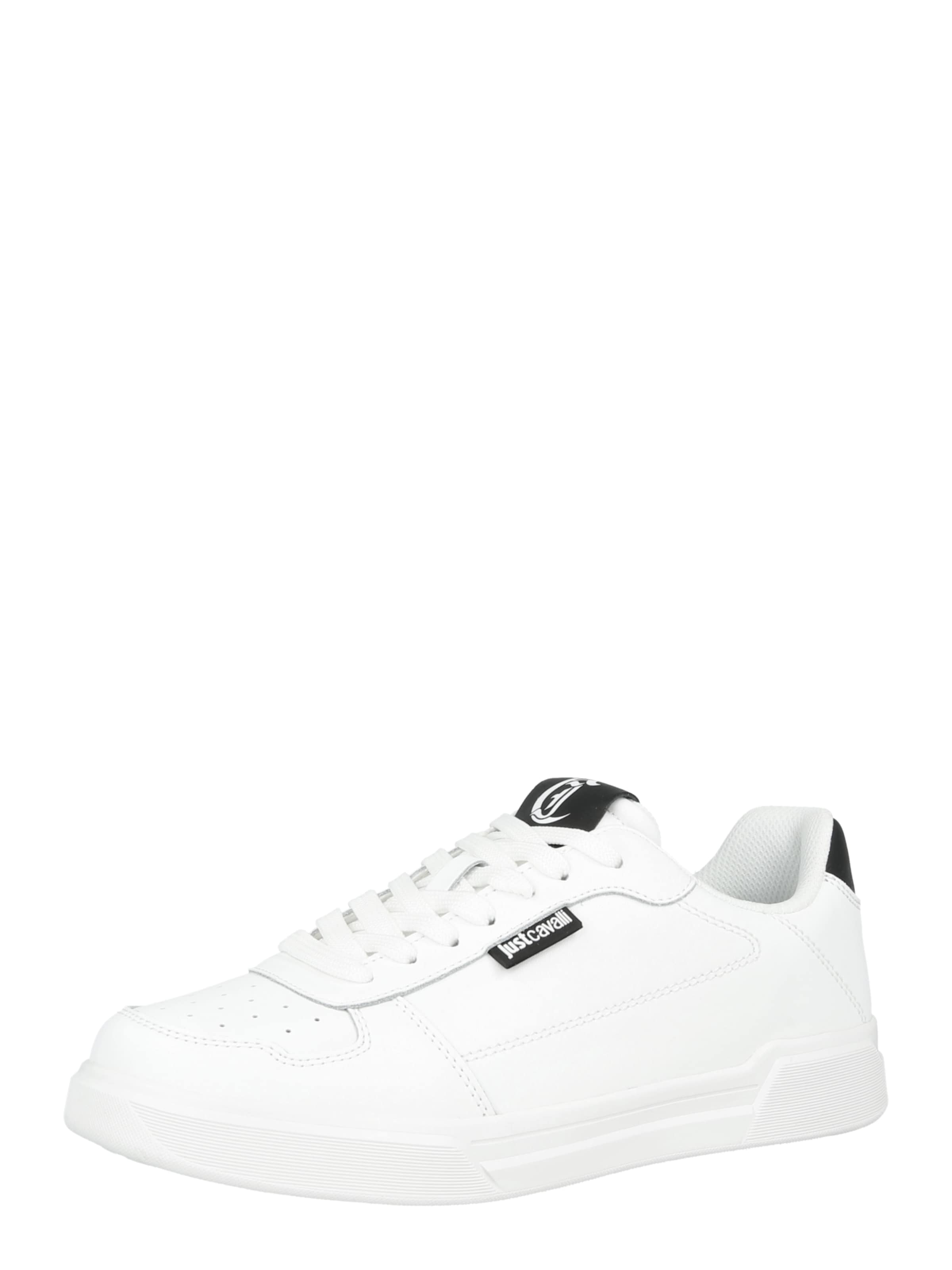 Just Cavalli Низкие кроссовки 'FONDO MINIMAL' в Черный / Белый, Обзор товара