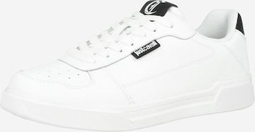 Just Cavalli Nízke tenisky 'FONDO MINIMAL' - Biela: predná strana