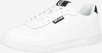 Just Cavalli Matalavartiset tennarit 'FONDO MINIMAL' värissä musta / valkoinen, Tuotenäkymä