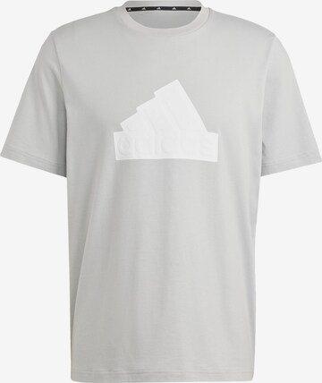 ADIDAS SPORTSWEAR Функциональная футболка 'Future Icons' в Серый: спереди