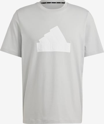 ADIDAS SPORTSWEAR - Camiseta funcional 'Future Icons' en gris: frente