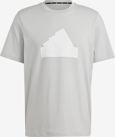 ADIDAS SPORTSWEAR Camiseta funcional 'Future Icons' en gris claro / blanco, Vista del producto