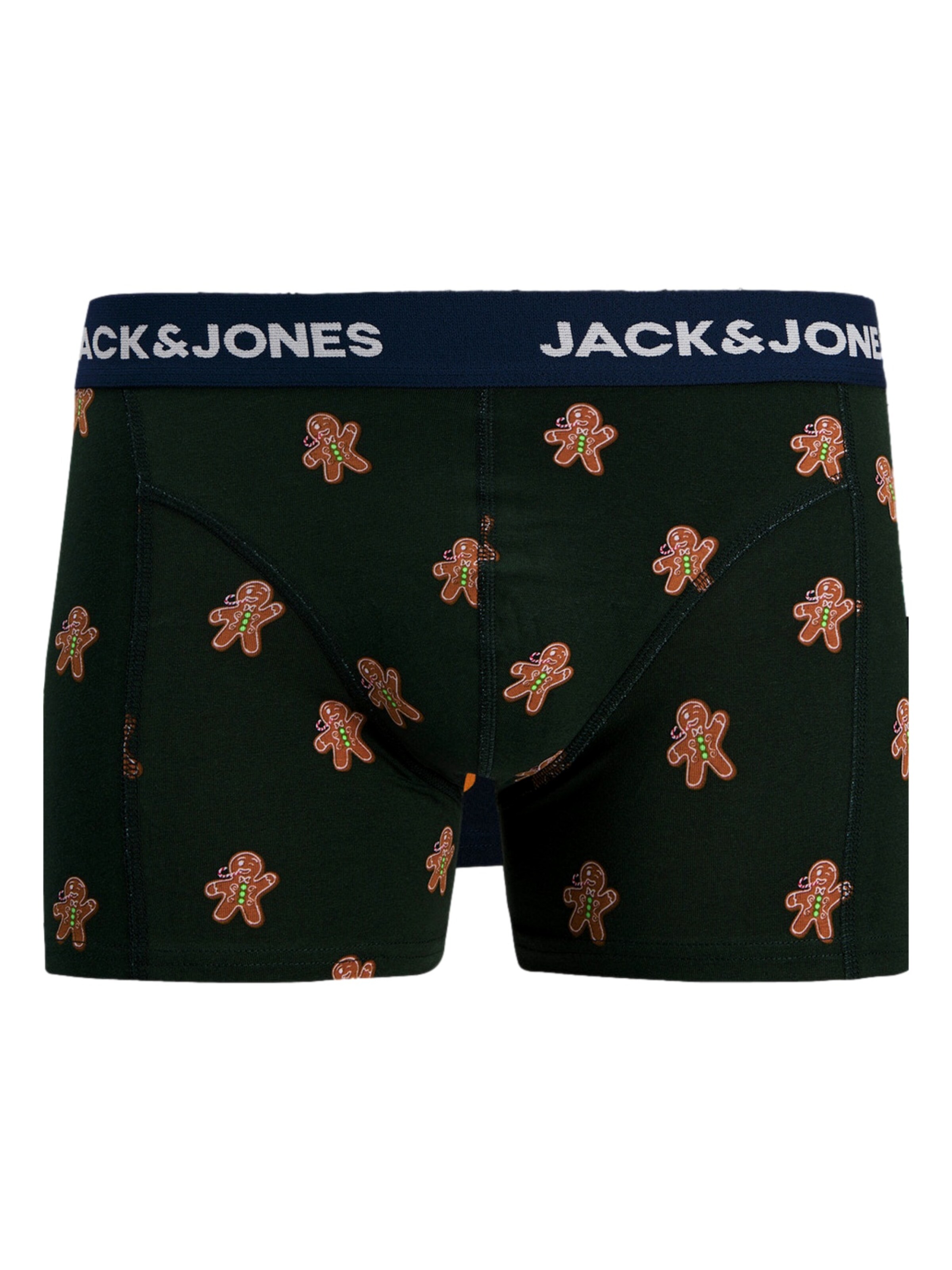 mėlyna Jack & Jones Junior Apatinės kelnaitės 'JACGATE DEER'