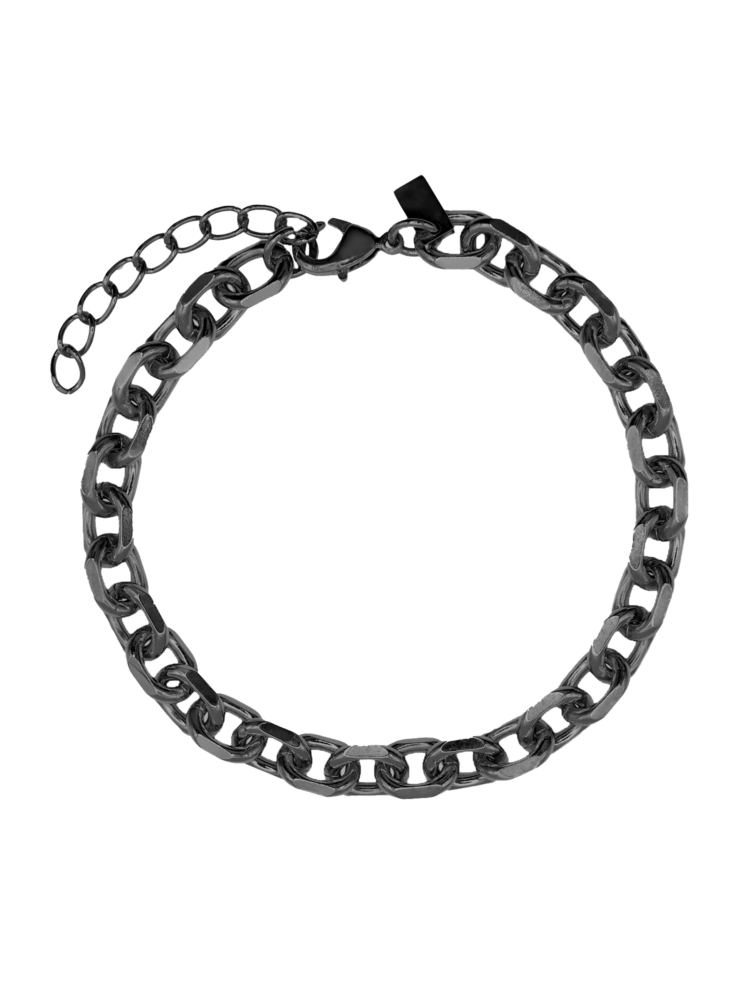 Heideman Armband 'Alya' in Zwart: voorkant