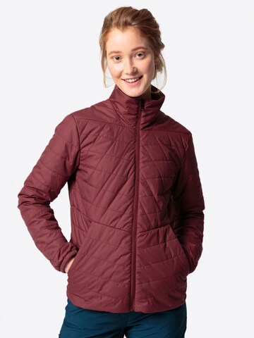 VAUDE Functionele jas 'Mineo' in Rood: voorkant