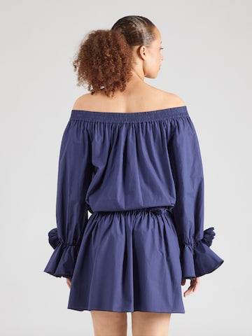 Robe 'JEGAN' Essentiel Antwerp en bleu