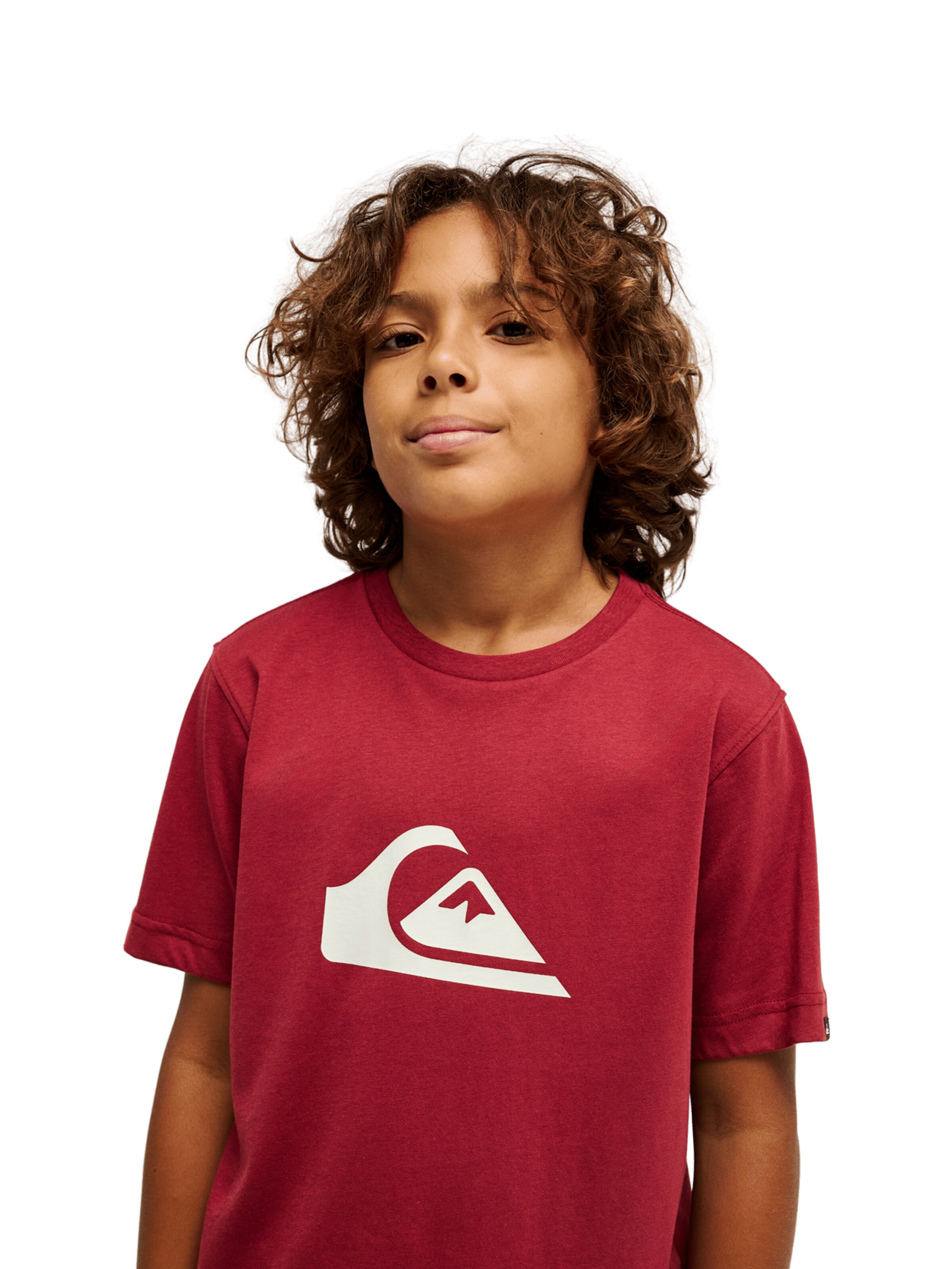 QUIKSILVER Shirt in Red