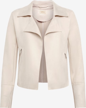 Blazer Cartoon en beige : devant
