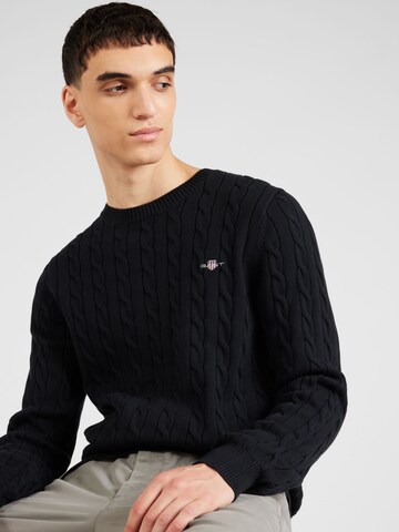 GANT - Pullover em preto