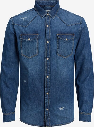 JACK & JONES Camisa 'SHERIDAN' en azul denim, Vista del producto