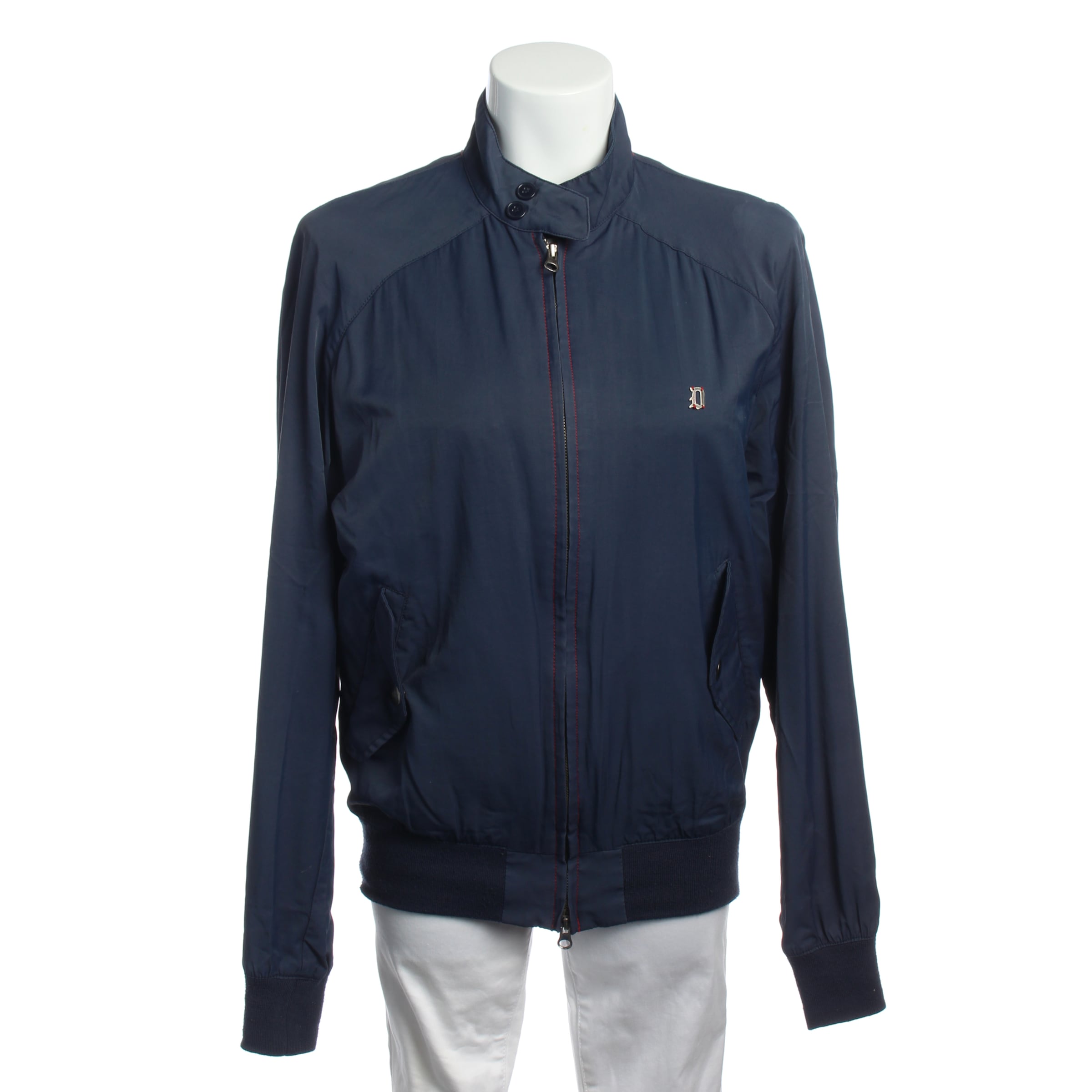 Dondup Übergangsjacke XL in Blau: Vorderseite