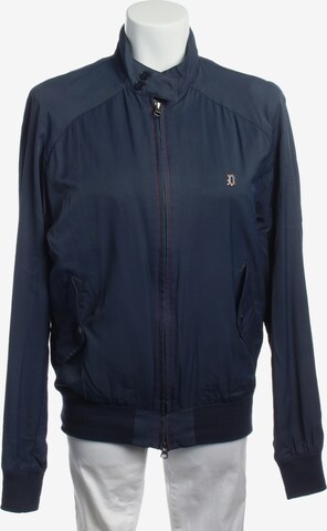 Dondup Übergangsjacke XL in Blau: Vorderseite
