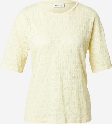 Blanche T-Shirt 'Lugga' in Gelb: predná strana